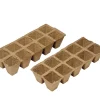 Discount Anzuchttöpfe eckig 6 cm x 6 cm 24 Stück