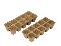 Discount Anzuchttöpfe eckig 6 cm x 6 cm 24 Stück