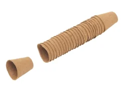 Töpfe<Anzuchttöpfe rund 6 cm Ø 24 Stück