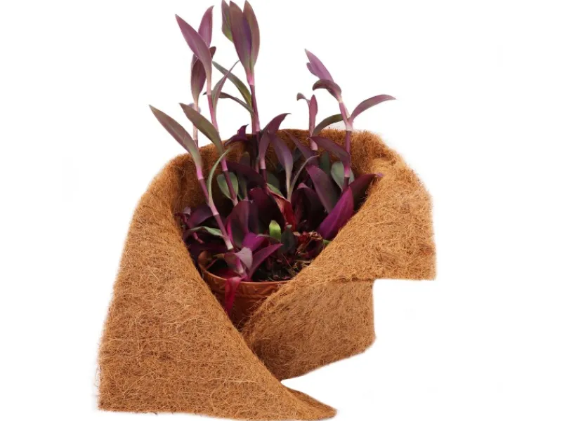 Aquagart 26m Kokosmatte Winterschutz Böschungsmatte Kokosfasermatte 800g/m² 0,5m Breit< Töpfe