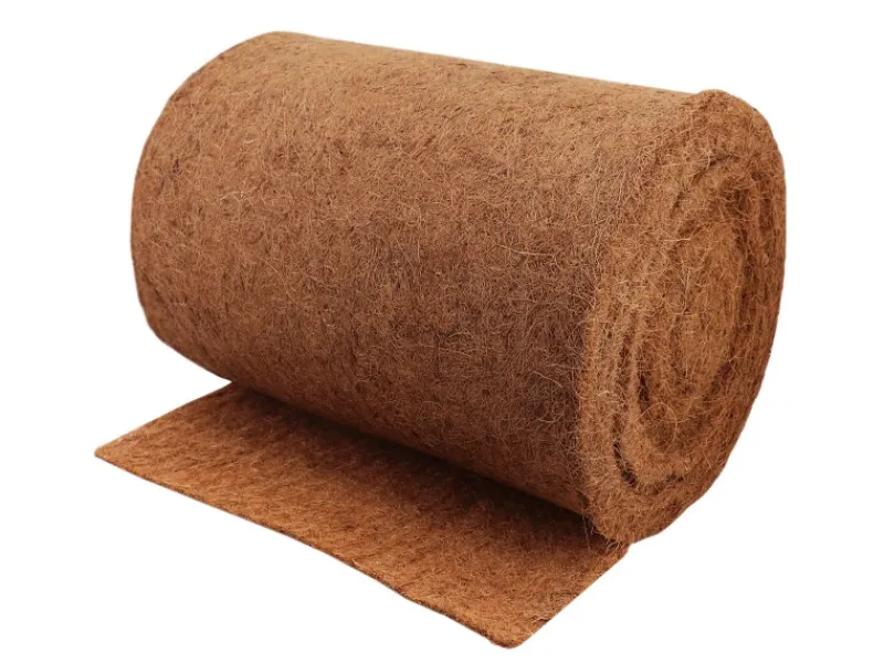 Aquagart Töpfe<6m Kokosmatte Winterschutz Böschungsmatte Kokosfasermatte 800g/m² 0,75m Breit