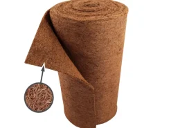 Aquagart Töpfe<10m Kokosmatte Winterschutz Böschungsmatte Kokosfasermatte 800g/m² 0,75m Breit