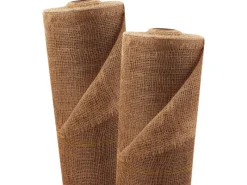 Aquagart 10m x 1m Jutegewebe 105g/m² Jutematte Gartenjute Jute Stoff Sackleinen Juteband