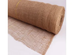 Aquagart 15m x 1m Jutegewebe 105g/m² Jutematte Gartenjute Jute Stoff Sackleinen Juteband< Töpfe