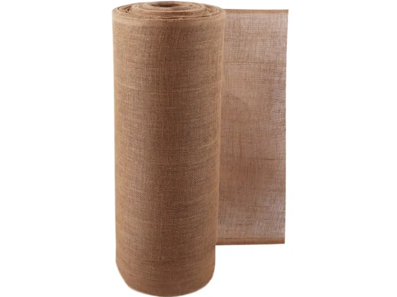 Aquagart Töpfe<20m x 1m Jutegewebe 215g/m² Jutematte Gartenjute Jute Stoff Sackleinen Juteband
