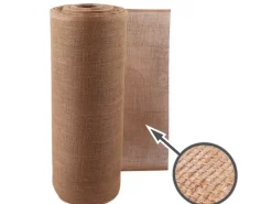Aquagart Töpfe<20m x 1m Jutegewebe 215g/m² Jutematte Gartenjute Jute Stoff Sackleinen Juteband