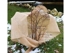 Aquagart Töpfe<20m x 1m Jutegewebe 215g/m² Jutematte Gartenjute Jute Stoff Sackleinen Juteband