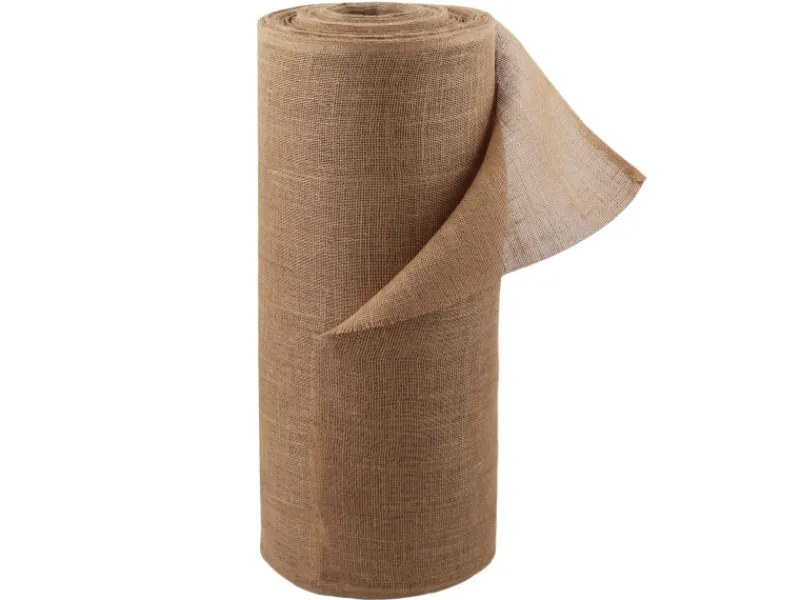 Aquagart Töpfe<20m x 1m Jutegewebe 215g/m² Jutematte Gartenjute Jute Stoff Sackleinen Juteband