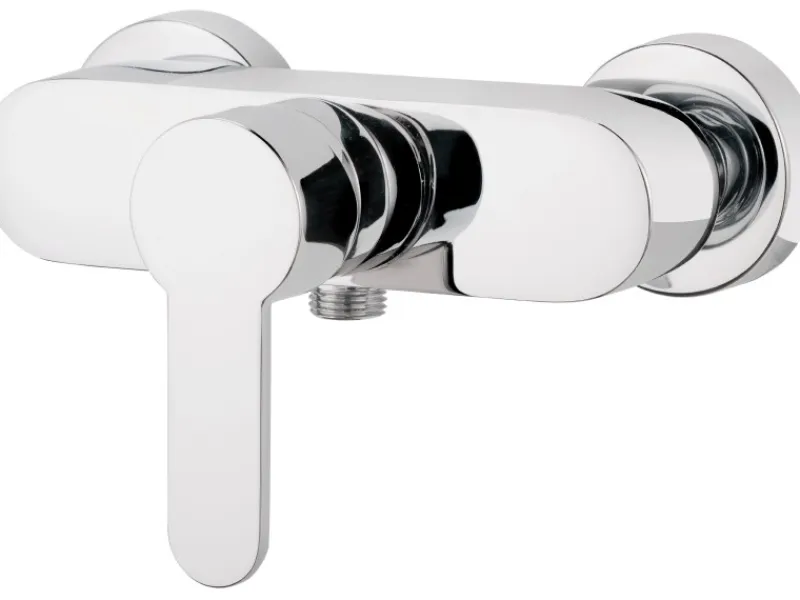 AquaSu Einhebelmischer<Einhebel-Brausearmatur Sanmix Style Chrom