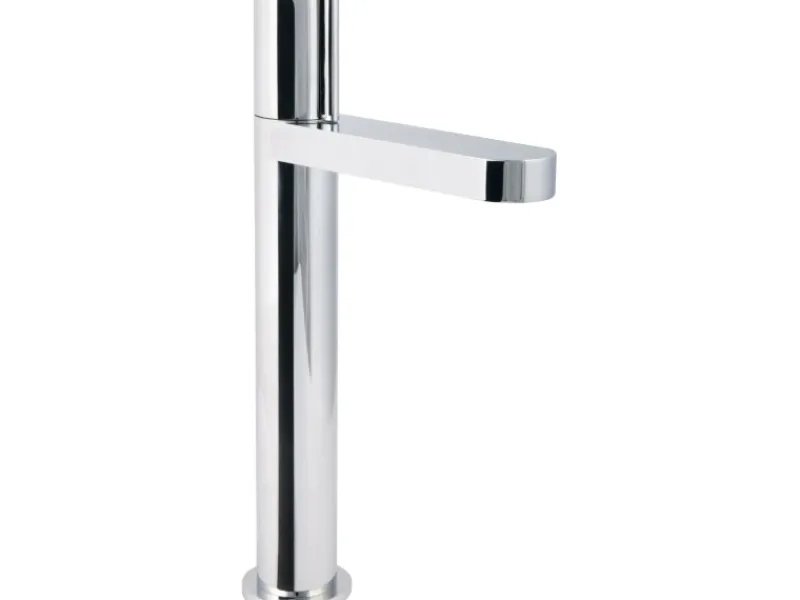 Outlet AquaSu Einhebelmischer Waschbeckenarmatur Agona hohe Ausführung Chrom