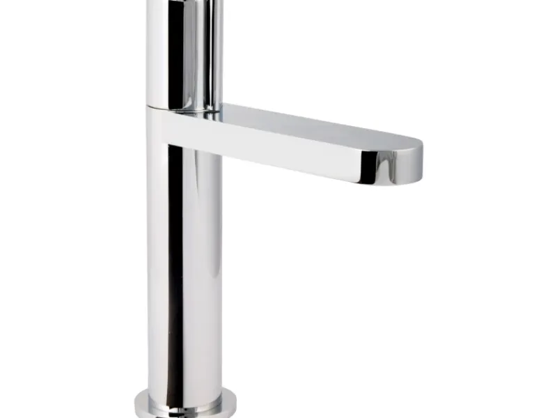 AquaSu Einhebelmischer<Einhebelmischer Waschbeckenarmatur Agona Chrom