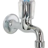 Hot AquaSu Wand-Auslaufventil Standard Plus Chrom