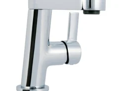 AquaSu Einhebelmischer<Waschtischarmatur Luana mit Keramikkartusche Chrom