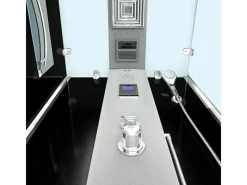 AcquaVapore AquaVapore Dampfdusche Duschtempel Sauna Dusche Duschkabine D38-03L2-EC 80x80 cm< Einhebelmischer