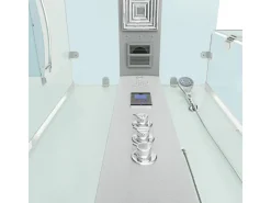 AcquaVapore AquaVapore Dampfdusche Duschtempel Sauna Dusche Duschkabine D38-00R3-EC 80x80 cm< Einhebelmischer