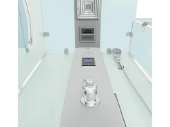 Discount AcquaVapore AquaVapore Dampfdusche Duschtempel Sauna Dusche Duschkabine D38-00R2-EC 80x80 cm