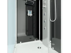 AcquaVapore AquaVapore Dampfdusche Duschtempel Sauna Dusche Duschkabine D38-13R2-EC 90x90 cm< Einhebelmischer
