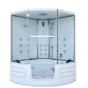 AcquaVapore AquaVapore Dampfdusche Whirlpool Dusche Duschkabine K70-WS-EH-EC 150x150cm< Einhebelmischer