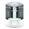 Hot AcquaVapore AquaVapore Dampfdusche Whirlpool Dusche Duschkabine K60-SW-EH 140x140cm