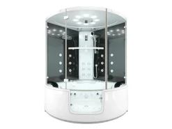 Hot AcquaVapore AquaVapore Dampfdusche Whirlpool Dusche Duschkabine K60-SW-EH 140x140cm