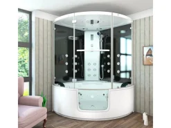Hot AcquaVapore AquaVapore Dampfdusche Whirlpool Dusche Duschkabine K60-SW-EH 140x140cm