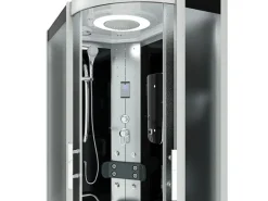 Best AcquaVapore AquaVapore Dusche Duschkabine D60-73M2R-EC Duschtempel Sauna 80x120 cm
