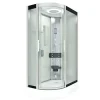 AcquaVapore AquaVapore Dusche Duschkabine D60-70M2L-EC Duschtempel Sauna 120x80 cm