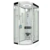 Discount AcquaVapore AquaVapore Dusche Duschkabine D60-70T2L Duschtempel Sauna 120x80 cm