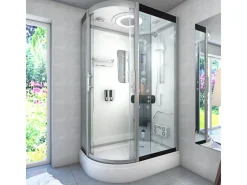 Discount AcquaVapore AquaVapore Dusche Duschkabine D60-70T2L Duschtempel Sauna 120x80 cm