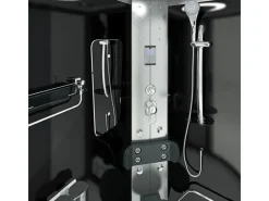 Best AcquaVapore AquaVapore Duschkabine Komplettdusche Fertigdusche Dusche D60-73M0L 120x80 cm