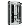 AcquaVapore AquaVapore Duschkabine Komplettdusche Fertigdusche Dusche D60-73T0L-EC 120x80 cm< Einhebelmischer