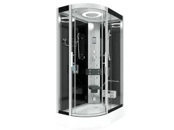 AcquaVapore AquaVapore Duschkabine Komplettdusche Fertigdusche Dusche D60-73T0L-EC 120x80 cm< Einhebelmischer