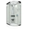 Online AcquaVapore AquaVapore Duschkabine Komplettdusche Fertigdusche Dusche D60-70T0R 80x120 cm