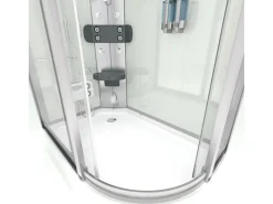 Online AcquaVapore AquaVapore Duschkabine Komplettdusche Fertigdusche Dusche D60-70T0R 80x120 cm