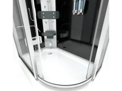 Clearance AcquaVapore AquaVapore Duschkabine Komplettdusche Fertigdusche Dusche D60-73T0R-EC 80x120 cm