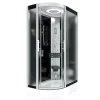 AcquaVapore AquaVapore Duschkabine Komplettdusche Fertigdusche Dusche D60-73M0L-EC 120x80 cm< Einhebelmischer