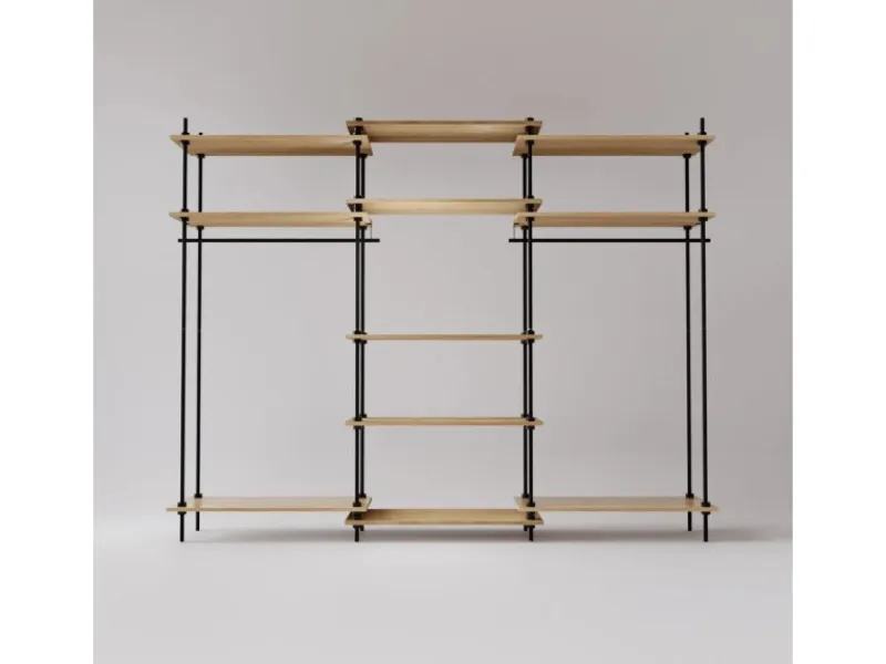AR Shelving Kücheninseln<Deco Set Garderobe XL 185 x 235 x 35 cm