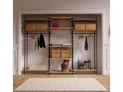 AR Shelving Kücheninseln<Deco Set Garderobe XL 185 x 235 x 35 cm