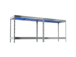 AR Shelving Lebensmittelregal Gastronorm M 180 cm x 110 x 50 cm< Küchenregale
