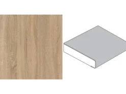 Kücheninseln<Arbeitsplatte Berghütten Eiche 60 cm x 3,9 cm Meterware