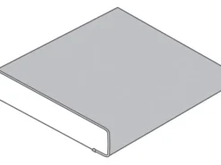 Kücheninseln|Küchenrückwände<Arbeitsplatte Campino Concrete 60 cm x 2,9 cm Meterware
