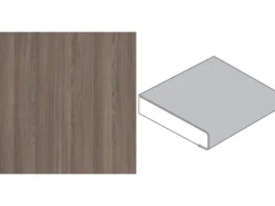 Kücheninseln<Arbeitsplatte Chalet Eiche Braun 90 cm x 2,9 cm Meterware