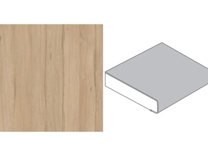 Arbeitsplatte 90 cm x 3,9 cm Meterware< Einbauküchen