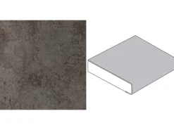 Küchenrückwände<Arbeitsplatte Metall Versicolour 90 cm x 3,9 cm Meterware