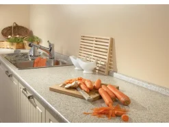 Clearance Arbeitsplatte 60 cm x 3,9 cm Meterware Mosaik Carmin