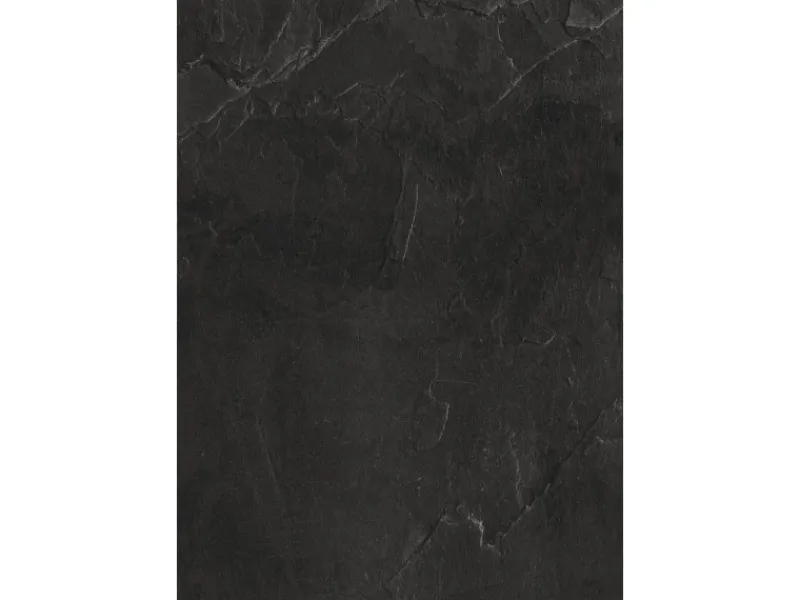 Hot Arbeitsplatte Schwarzschiefer 63,5 cm x 3,9 cm Meterware Schieferschwarz