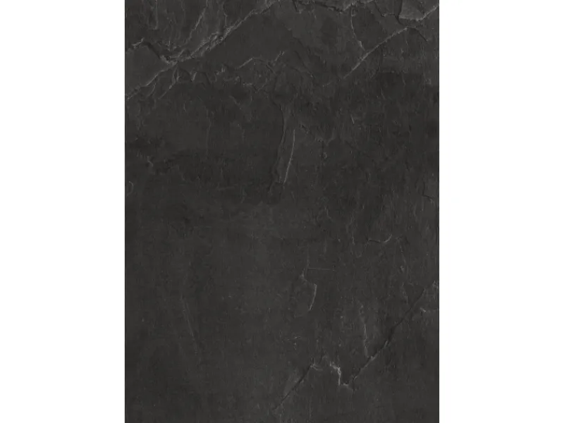 Küchenrückwände|Einbauküchen<Arbeitsplatte Schwarzschiefer 60 cm x 3,9 cm Meterware