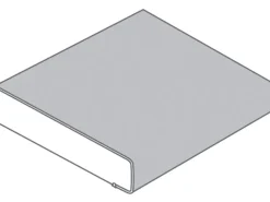 Arbeitsplatte Weiß 60 cm x 3,9 cm Meterware< Kücheninseln|Küchenrückwände