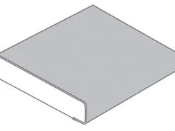 Kücheninseln<Arbeitsplatte Windeiche Beige 90 cm x 3,9 cm Meterware