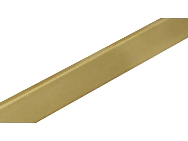 Outlet Arcansas Winkel Profil Alu elox. 0,8 x 2,3 x 250 cm Gold